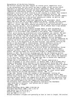 Eseja 'Airlines', 1.