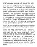 Eseja 'Gender Roles, The Discrimination Against Men', 1.