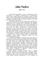 Referāts 'Aīda Niedra', 1.