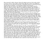 Eseja 'Racial Dating', 1.