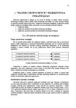 Diplomdarbs 'Mārketinga plāns "Bayer CropScience" produkcijai', 37.