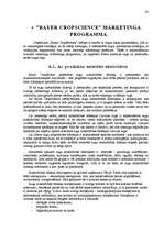 Diplomdarbs 'Mārketinga plāns "Bayer CropScience" produkcijai', 42.