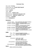Paraugs 'Curriculum Vitae ', 1.