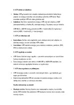 Konspekts 'Adenozīntrifosforskābe (ATP) un tās loma vielmaiņā', 2.