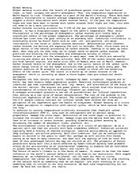 Eseja 'General Global Warming 2', 1.