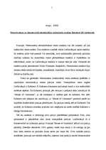 Eseja 'Vestminsteras un konsensuālā demokrātija', 2.