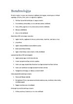 Konspekts 'Biotehnoloģija, klonēšana, audu kultūra', 1.