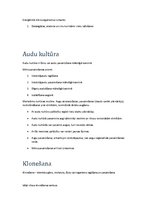 Konspekts 'Biotehnoloģija, klonēšana, audu kultūra', 2.