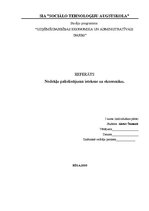 Referāts 'Nodokļu palielinājuma ietekme uz ekonomiku', 1.