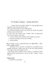 Diplomdarbs 'Projekts kā personības attīstības līdzeklis sākumskolā', 61.