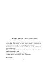Diplomdarbs 'Projekts kā personības attīstības līdzeklis sākumskolā', 67.