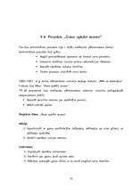 Diplomdarbs 'Projekts kā personības attīstības līdzeklis sākumskolā', 75.