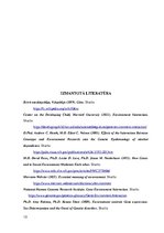 Referāts 'Kā vides faktori ietekmē gēnus un kā gēni ietekmē vides faktorus', 10.