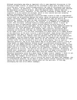 Eseja 'Serendipity as a minor facet of human science', 1.
