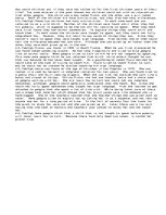 Eseja 'Wild Child ', 1.