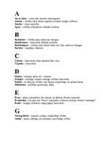 Referāts 'Lamu vārdi', 8.