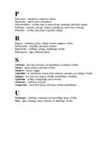 Referāts 'Lamu vārdi', 10.