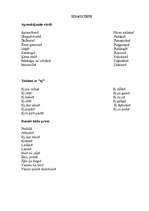 Referāts 'Lamu vārdi', 11.