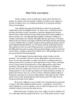 Konspekts 'Itālija, Vācija, Austroungārija', 1.