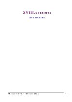 Referāts '18.gadsimts - apgaismība', 1.