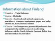 Prezentācija 'Latvia and Finland', 4.
