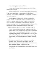 Prezentācija 'Latvia and Finland', 10.