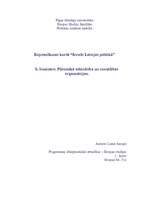 Konspekts 'Pilsoniskā sabiedrība un nevaldības organizācijas', 1.