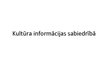 Referāts 'Informācijas sabiedrības sociālais aspekts', 2.