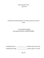 Diplomdarbs 'AS "Rīgas Piena kombināts" pārdošanas veicināšanas pasākumu pilnveidošanas iespē', 1.