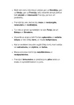 Konspekts 'Vienlīdzīgu teikuma locekļu analīze', 1.