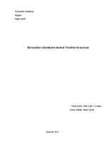 Referāts 'Vienības brauciens', 1.