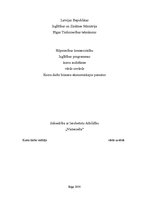 Biznesa plāns 'Sabiedrība ar ierobežotu atbildību "Vinterselta"', 1.