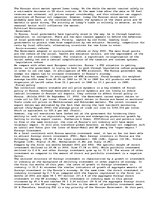 Eseja 'The Russia Environment', 2.