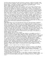 Eseja 'The Russia Environment', 3.