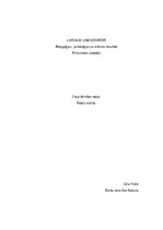 Eseja 'Bērnības rotaļa. rotaļu analīze', 1.