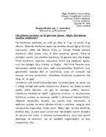 Konspekts 'Starptautiskās attiecības. Alternatīvas spēka politikai', 1.