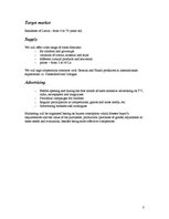 Biznesa plāns 'Specialized Footwear Shop', 2.