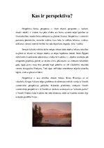 Prezentācija 'Lineārā perspektīva, atmosfēras perspektīva', 2.