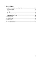 Referāts 'AS "Latvijas balzams"', 2.