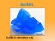 Prezentācija 'Sulfāti', 1.
