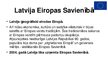 Prezentācija 'Latvija pausaulē', 2.