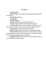 Referāts 'The Role of Nonverbal Communication in Developing Successful Business Relationsh', 4.