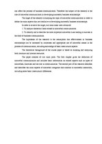 Referāts 'The Role of Nonverbal Communication in Developing Successful Business Relationsh', 7.