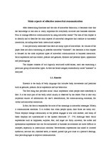 Referāts 'The Role of Nonverbal Communication in Developing Successful Business Relationsh', 13.
