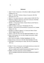 Referāts 'The Role of Nonverbal Communication in Developing Successful Business Relationsh', 25.