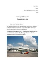 Konspekts 'Piegādātāja izvēle', 1.