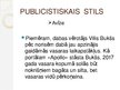 Prezentācija 'Valodas funkcionālie stili', 6.