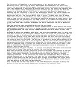 Eseja 'The Conversion of Magdalene', 1.