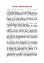 Konspekts 'Latvija Pirmā pasaules kara laikā', 1.