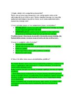 Konspekts 'Ekonomikas jautājumi un atbildes', 1.